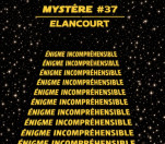 Mystère d'Élancourt #37