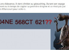 La Mystère d'E.T.