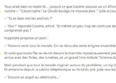 Mystère dans l'Ile
