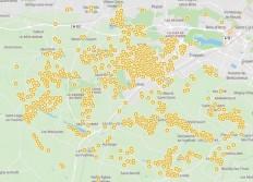 Carte GC Yvelines
