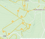 Autour des Fonciaux GC
