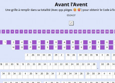 Avant l'Avent