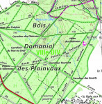 Mystères aux Plainvaux IGN