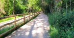 Sentier rénové